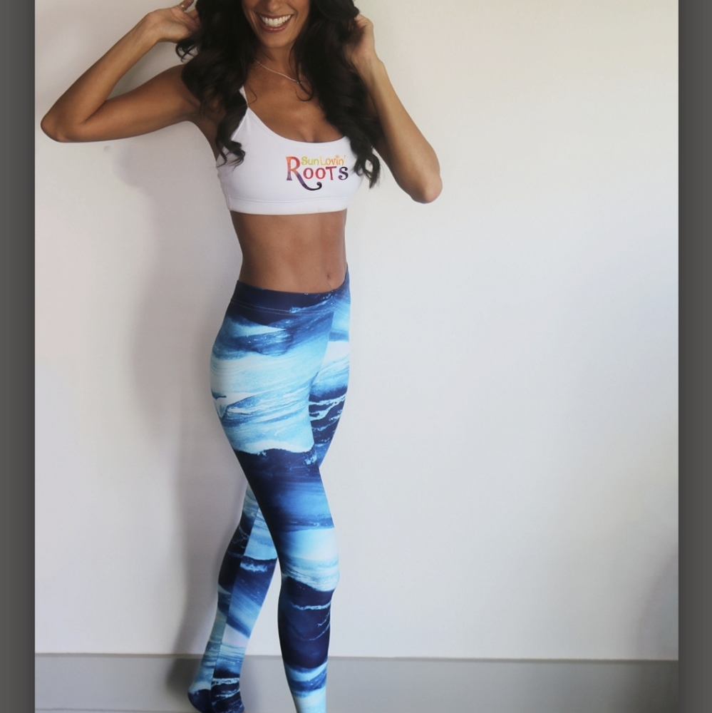 Sun Lovin Roots The Frankie 'Ocean' Legging